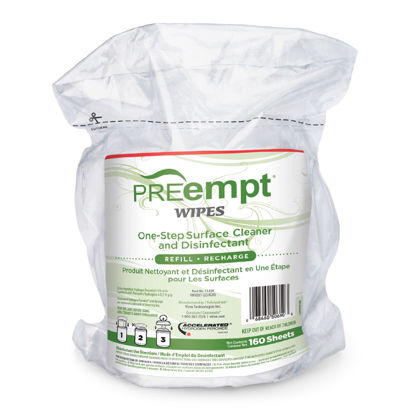 Picture of Preempt Virox Wipes Refill - 160pk