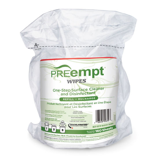Picture of Preempt Virox Wipes Refill - 160pk